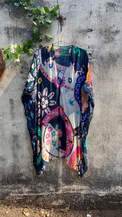 Flower Ornament Kaftan