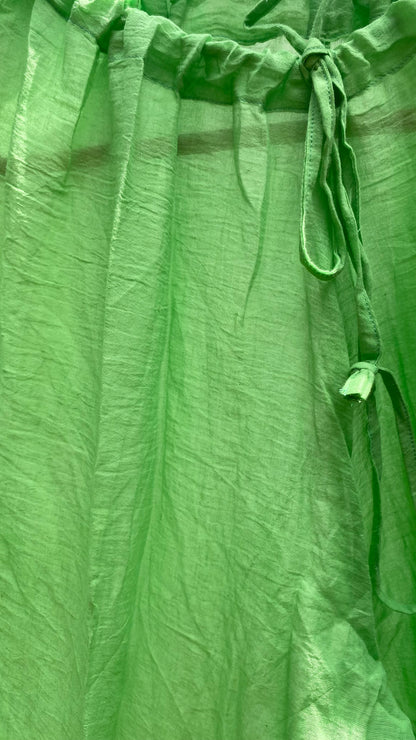 Lime Green Easy Pants