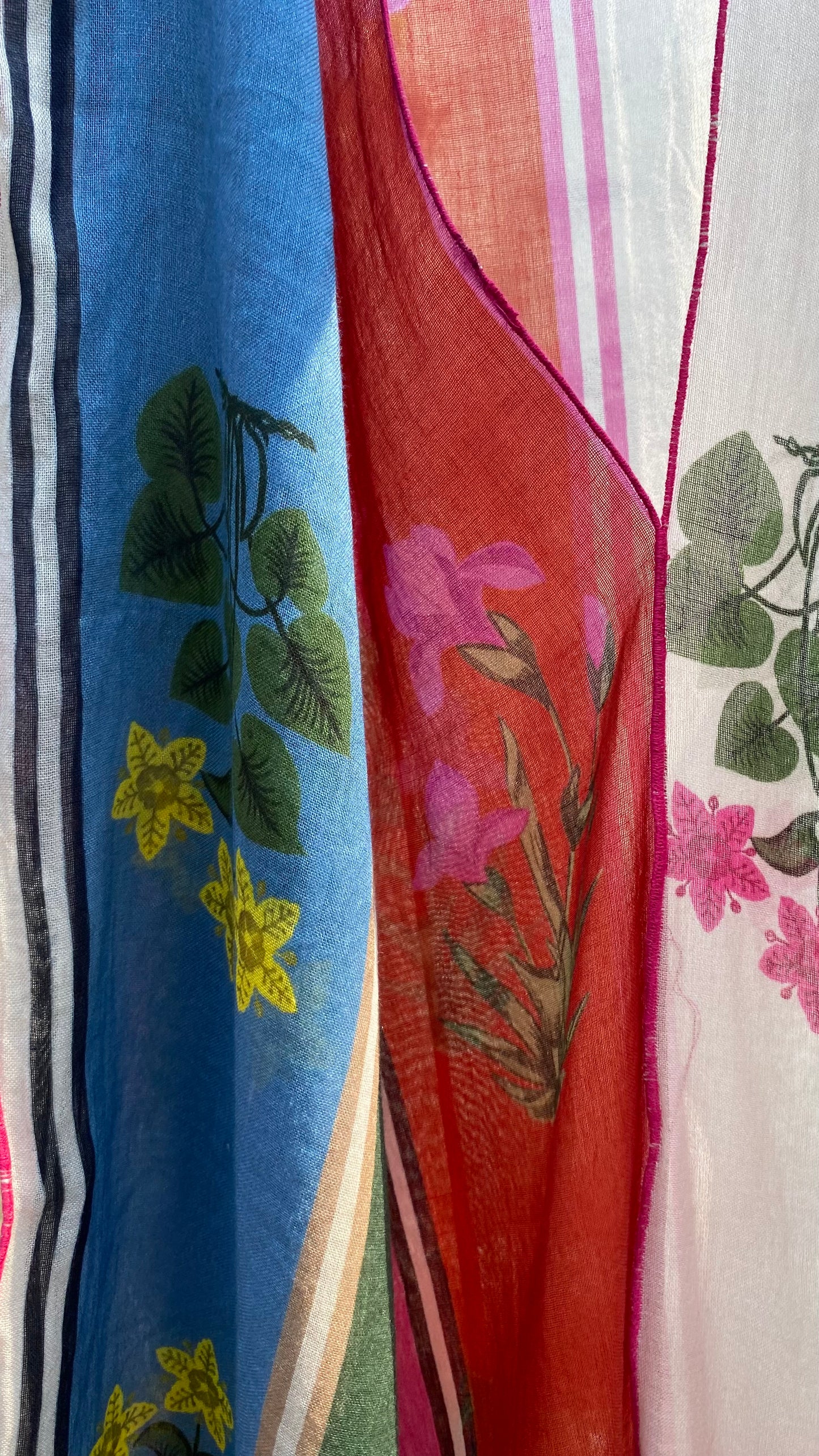 Floral Tracery Kaftan
