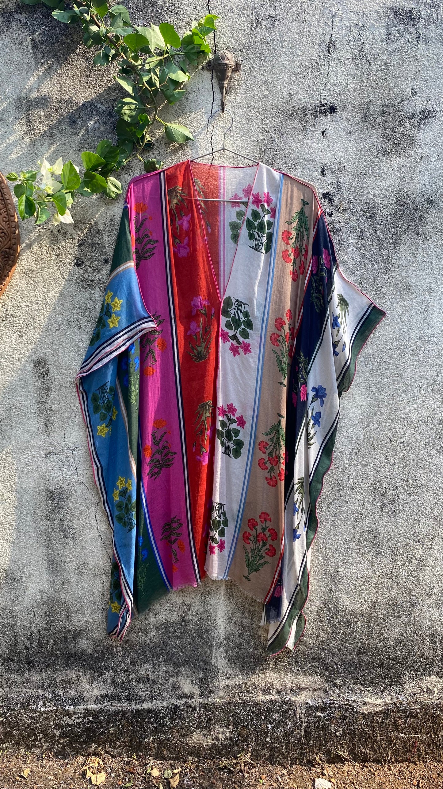 Floral Tracery Kaftan
