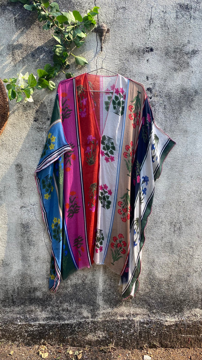Floral Tracery Kaftan