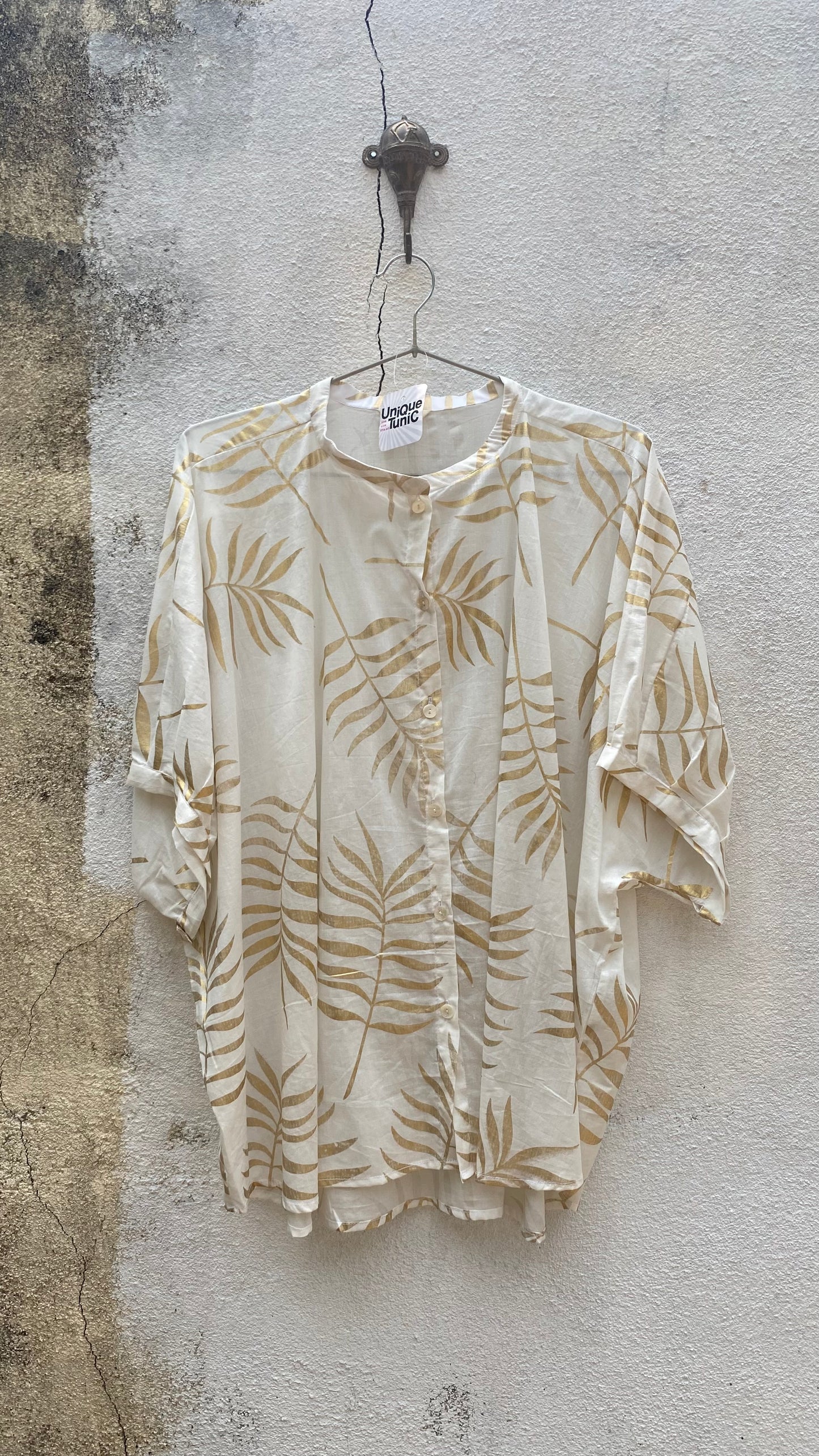 Gold Leaf Blouse