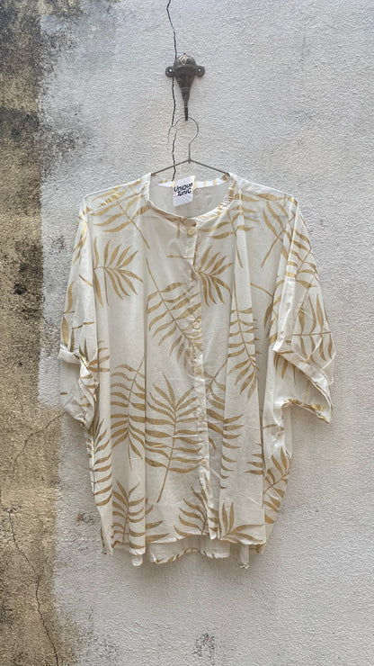 Gold Leaf Blouse