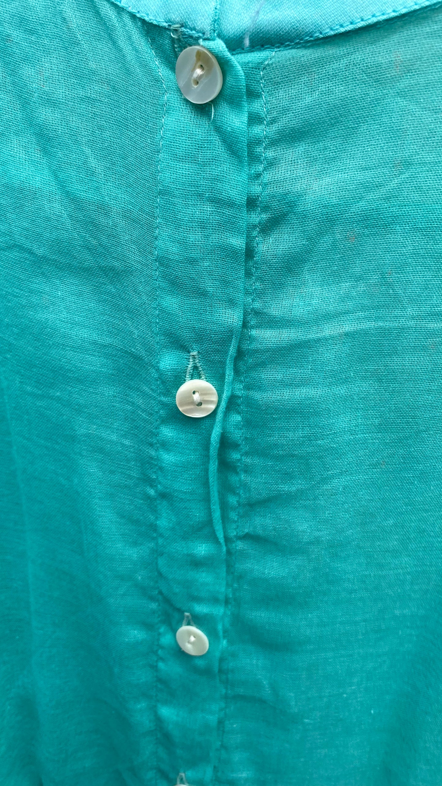 Turquoise Blouse