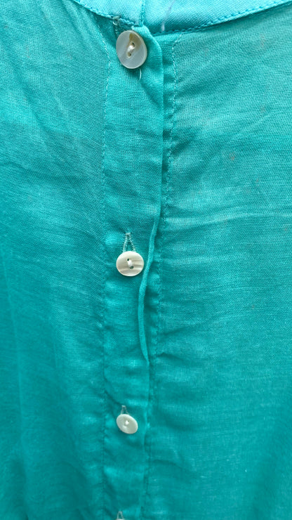 Turquoise Blouse