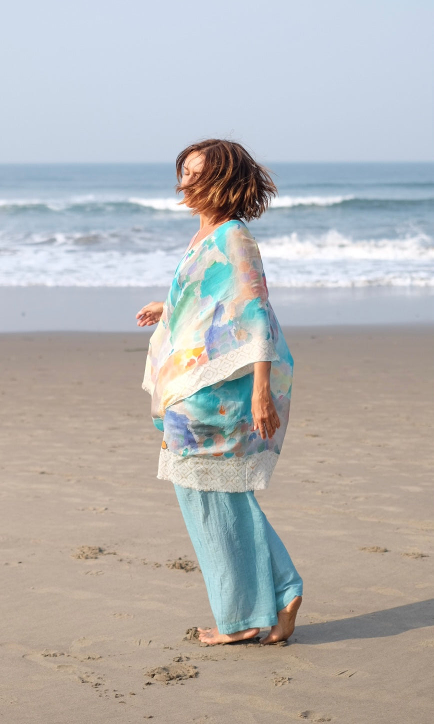 Blooming Blast Kaftan