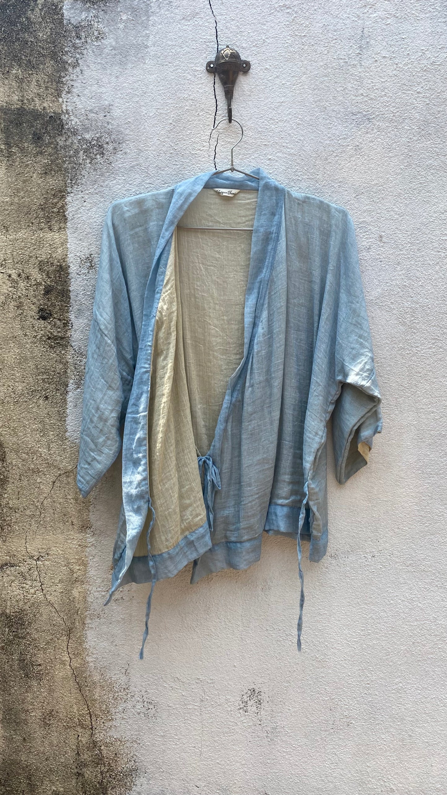 Tender Blue Kimono