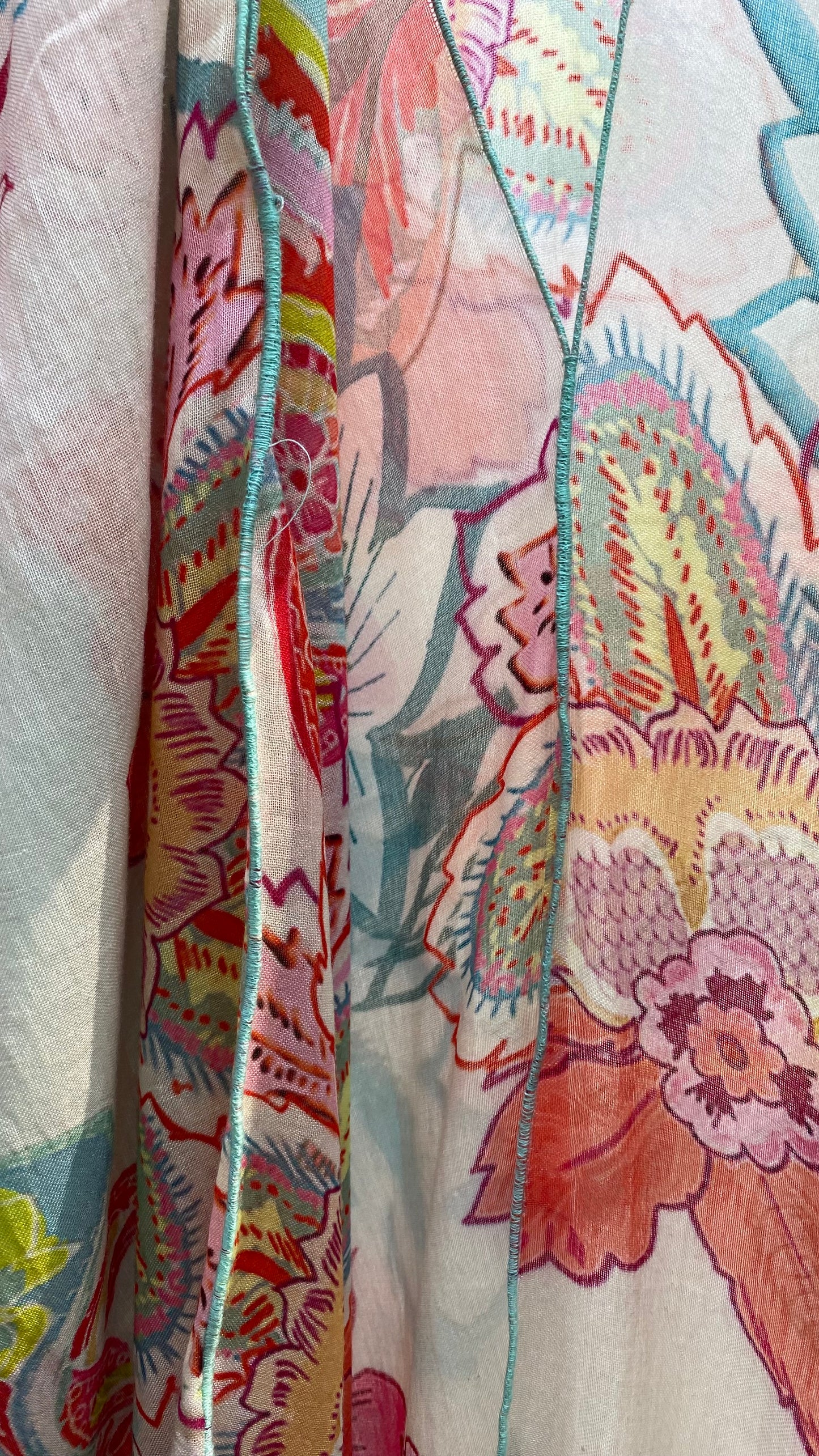 Floral Oriental Kaftan