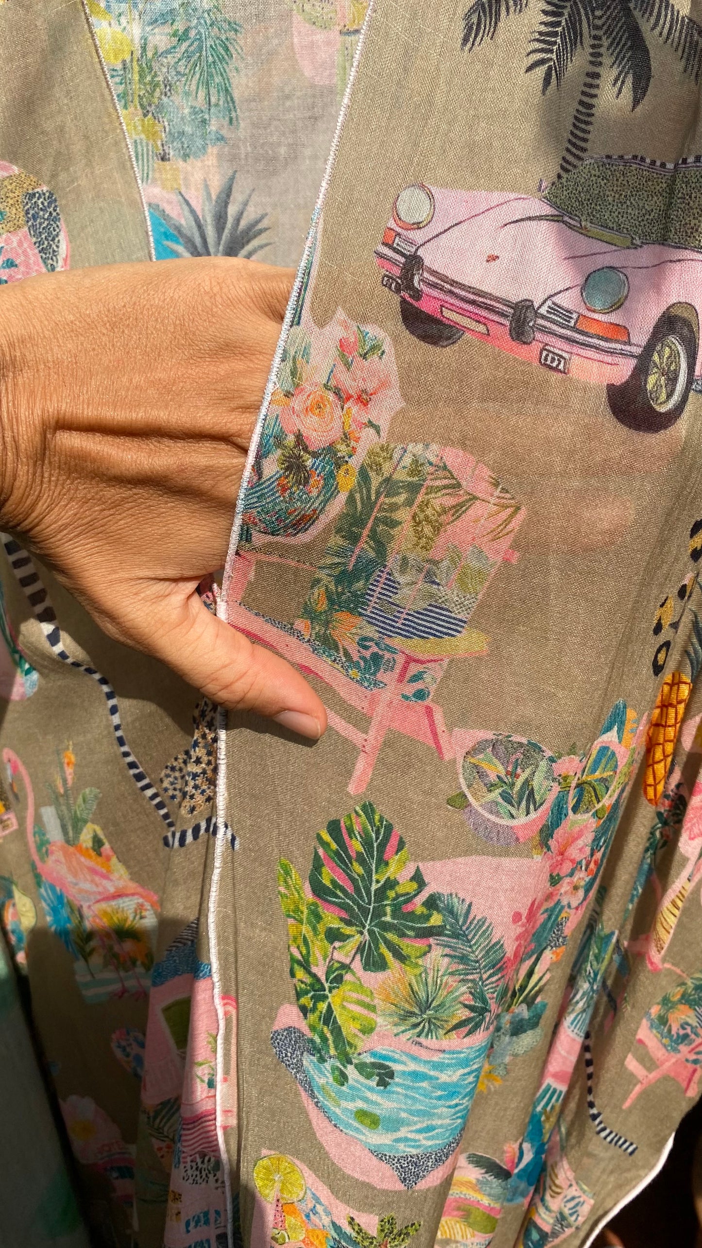 Flamingo Kaftan