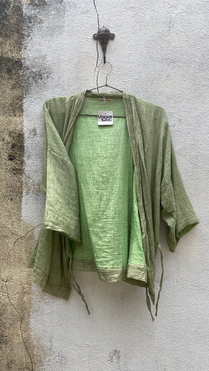 Herbal Green Kimono