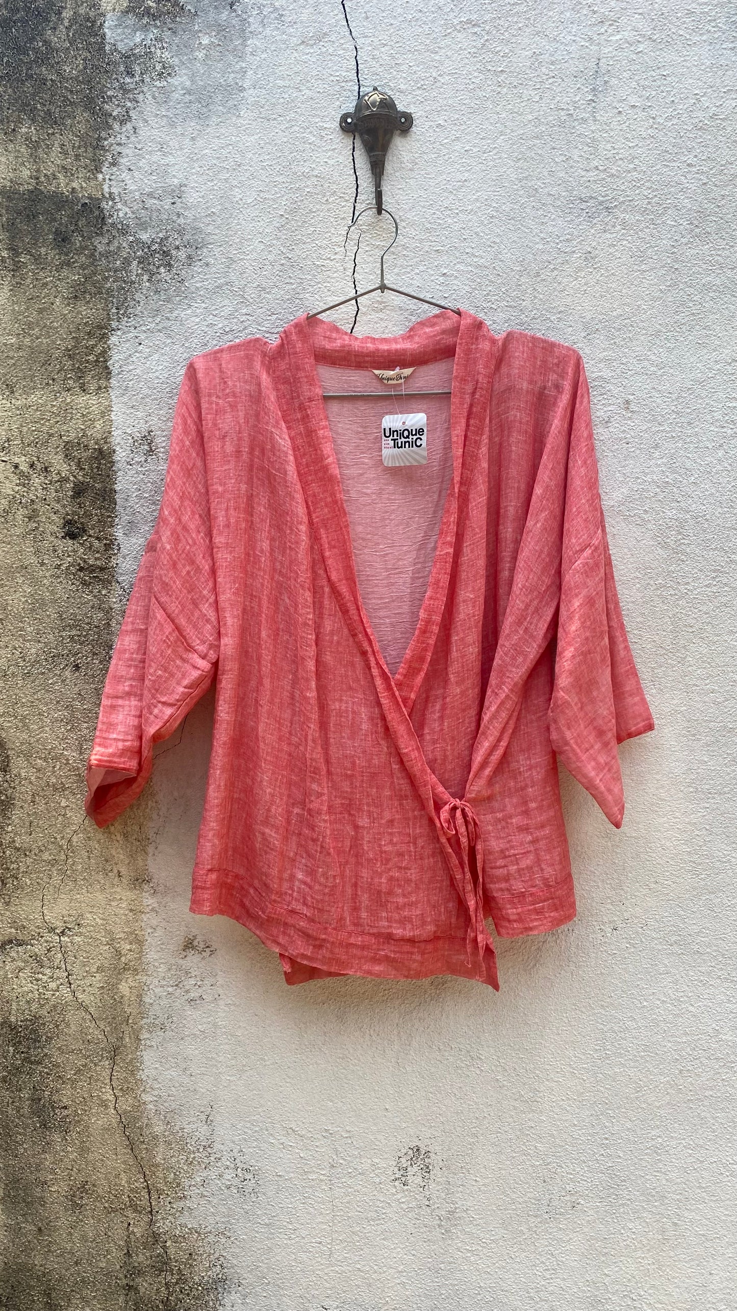 Wild Strawberry Kimono