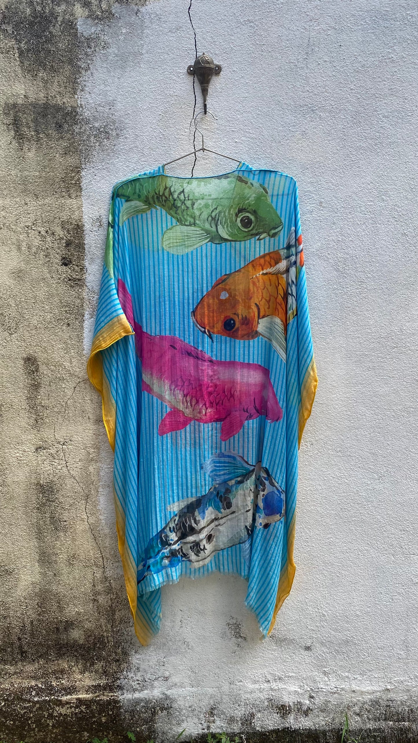 Colour Fish Kaftan