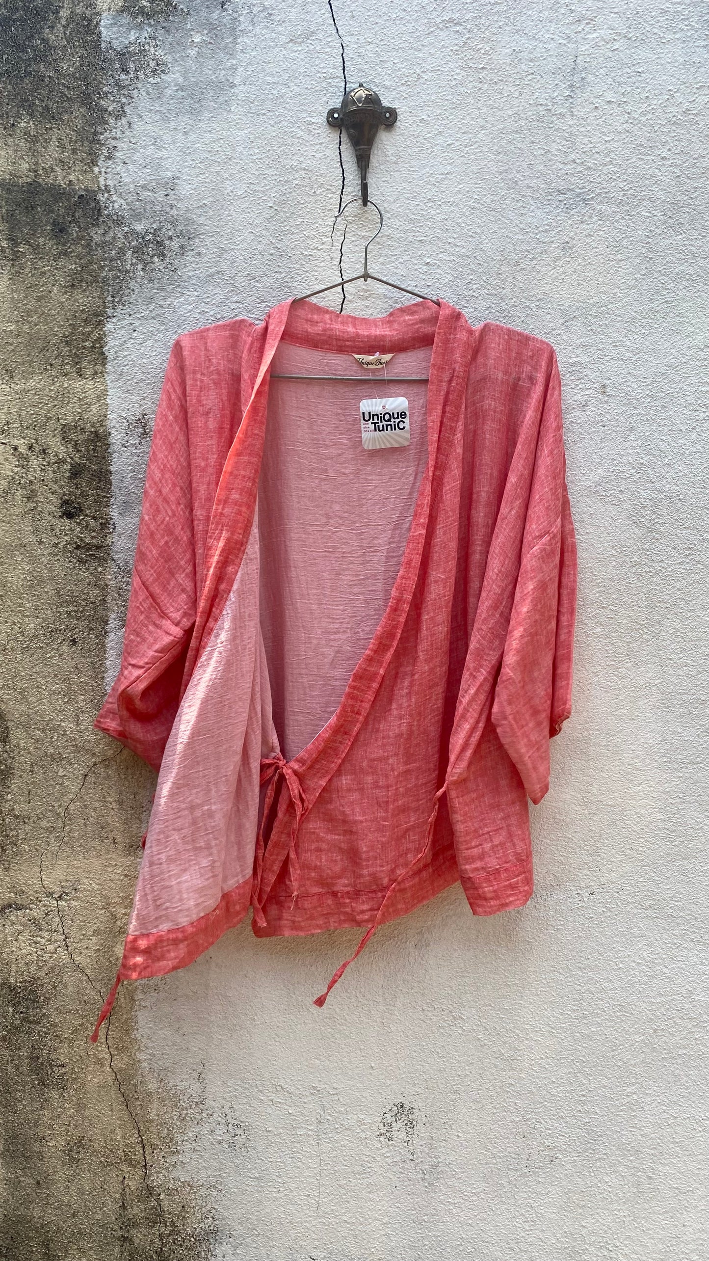 Wild Strawberry Kimono