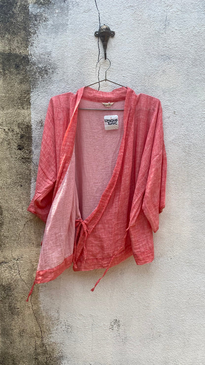 Wild Strawberry Kimono