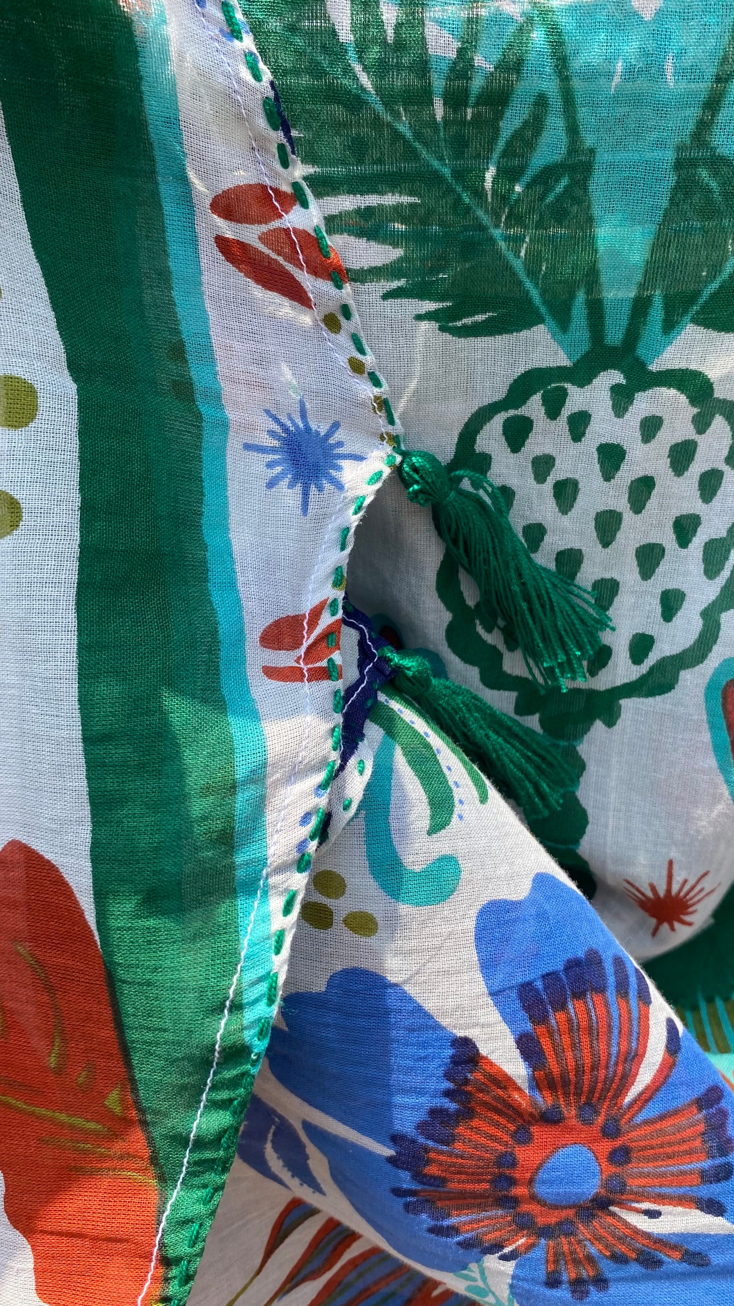 Parrots Ornament Original Tunic