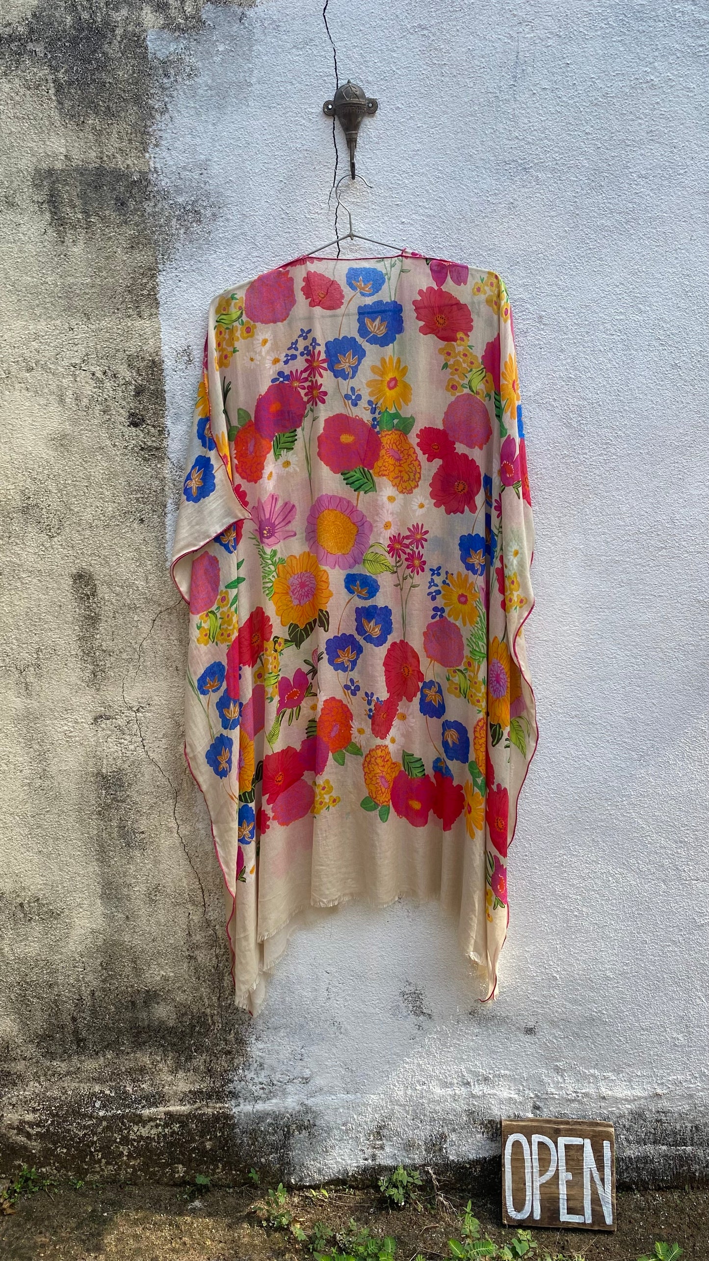 Blooming Blast Kaftan