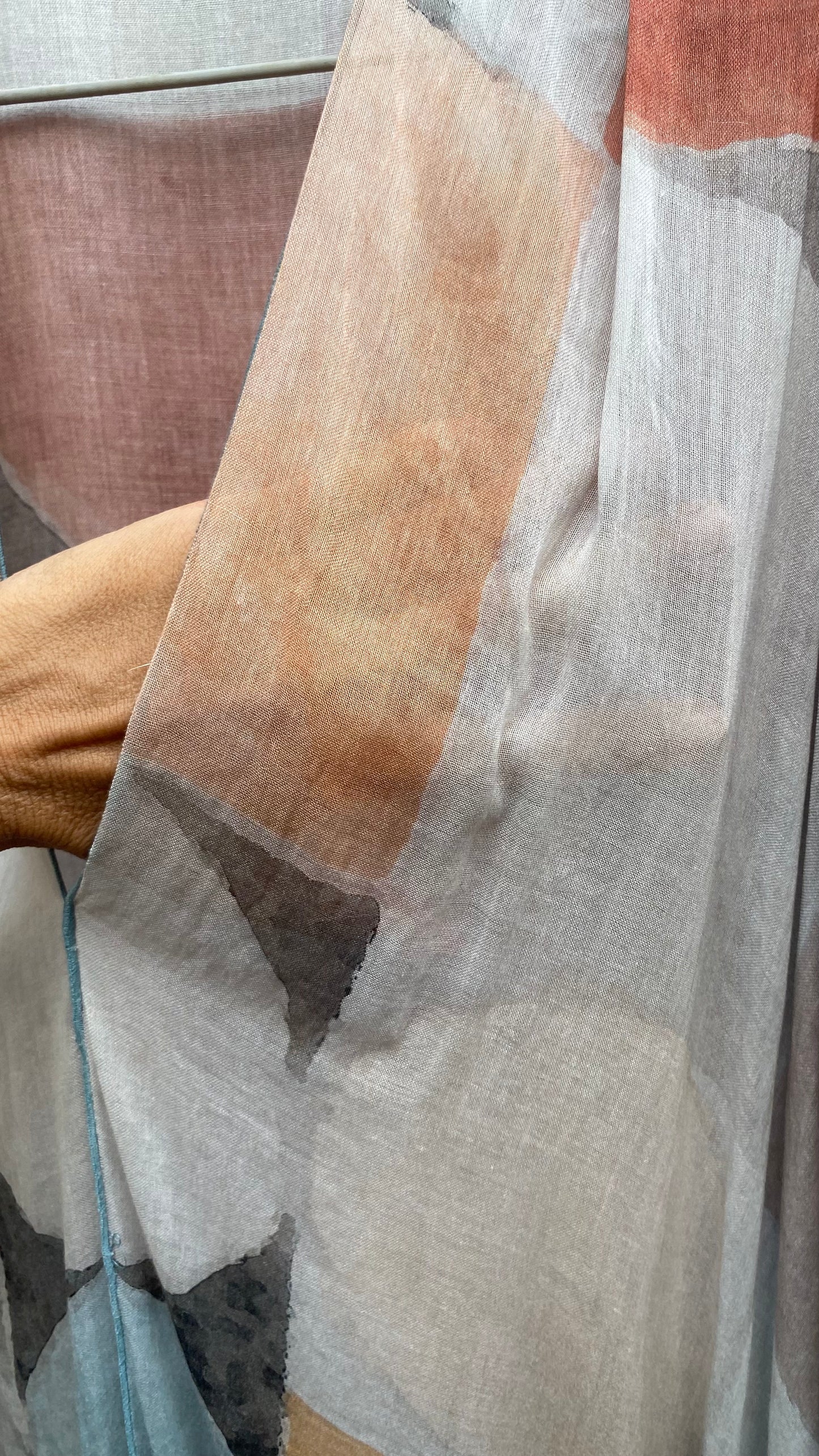 Geometric Pastels Kaftan