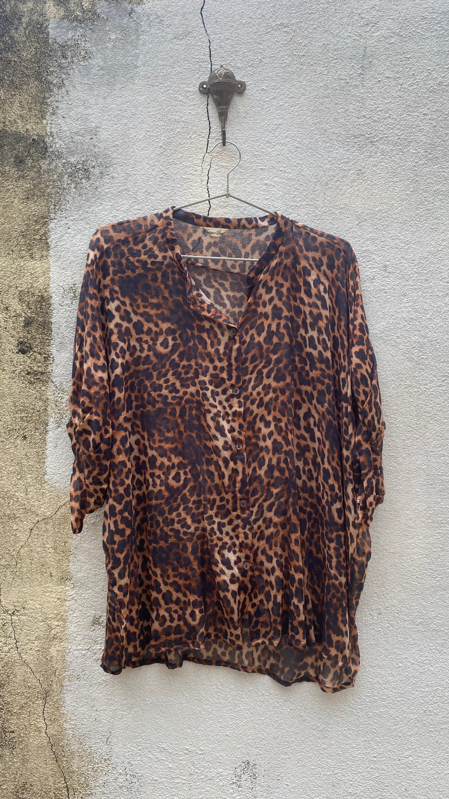 Leopard Blouse
