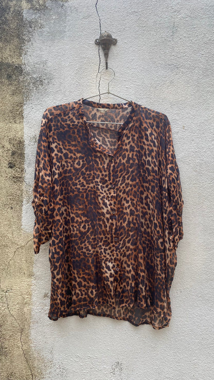 Leopard Blouse