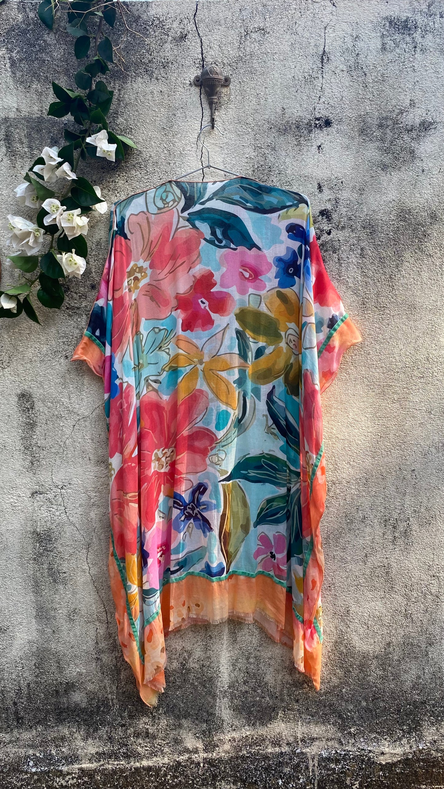Flowers Kaftan