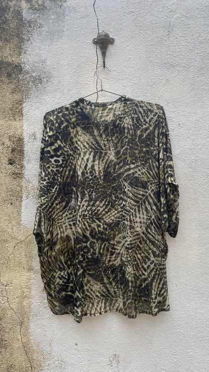 Jungle Khaki Blouse