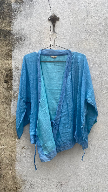 Funky Blue Kimono