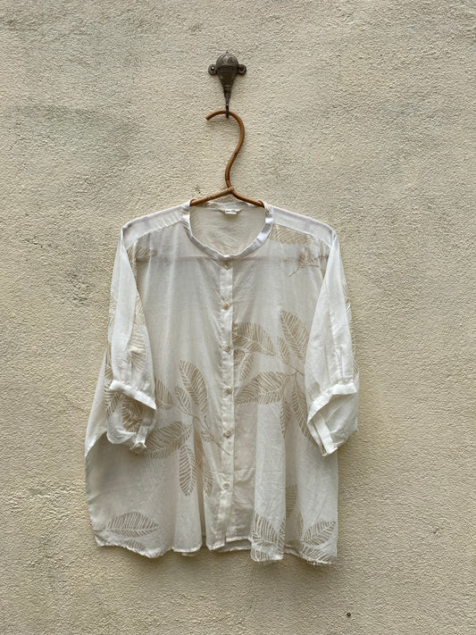 Gold Leaf Blouse