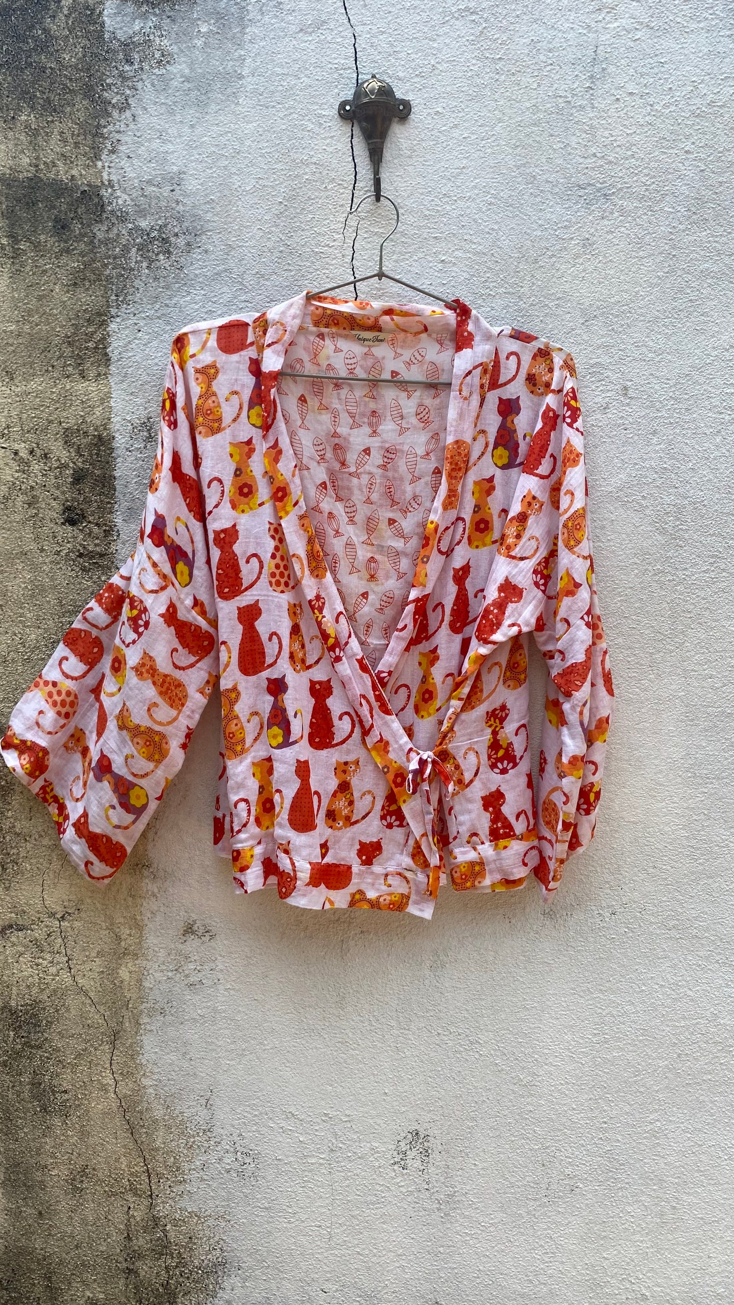 Fishing Cat Kimono