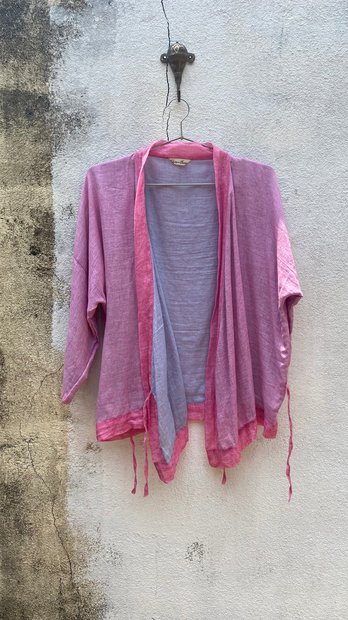 Pink Sky Kimono