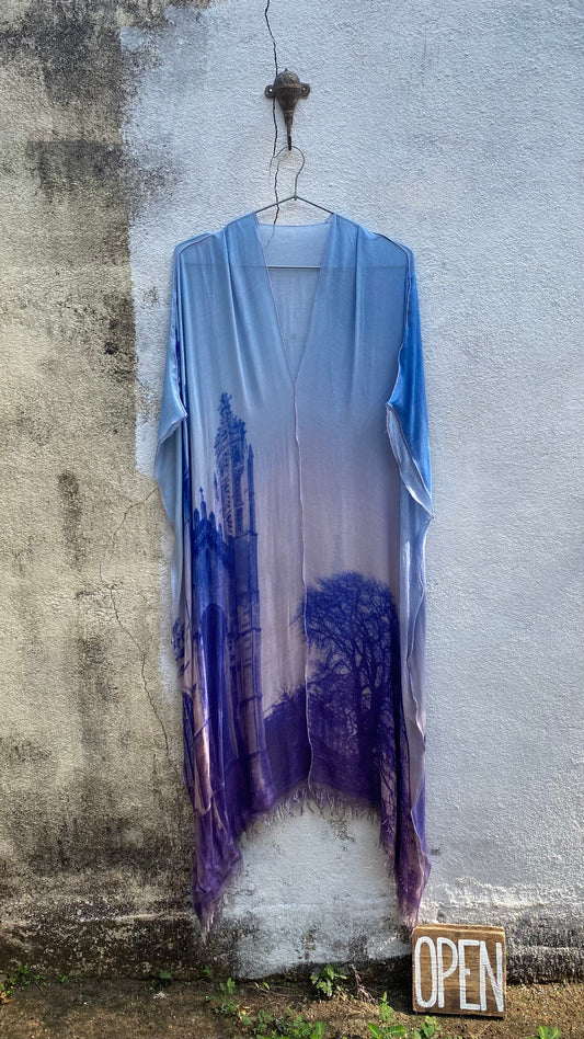 Purple Gothic Kaftan
