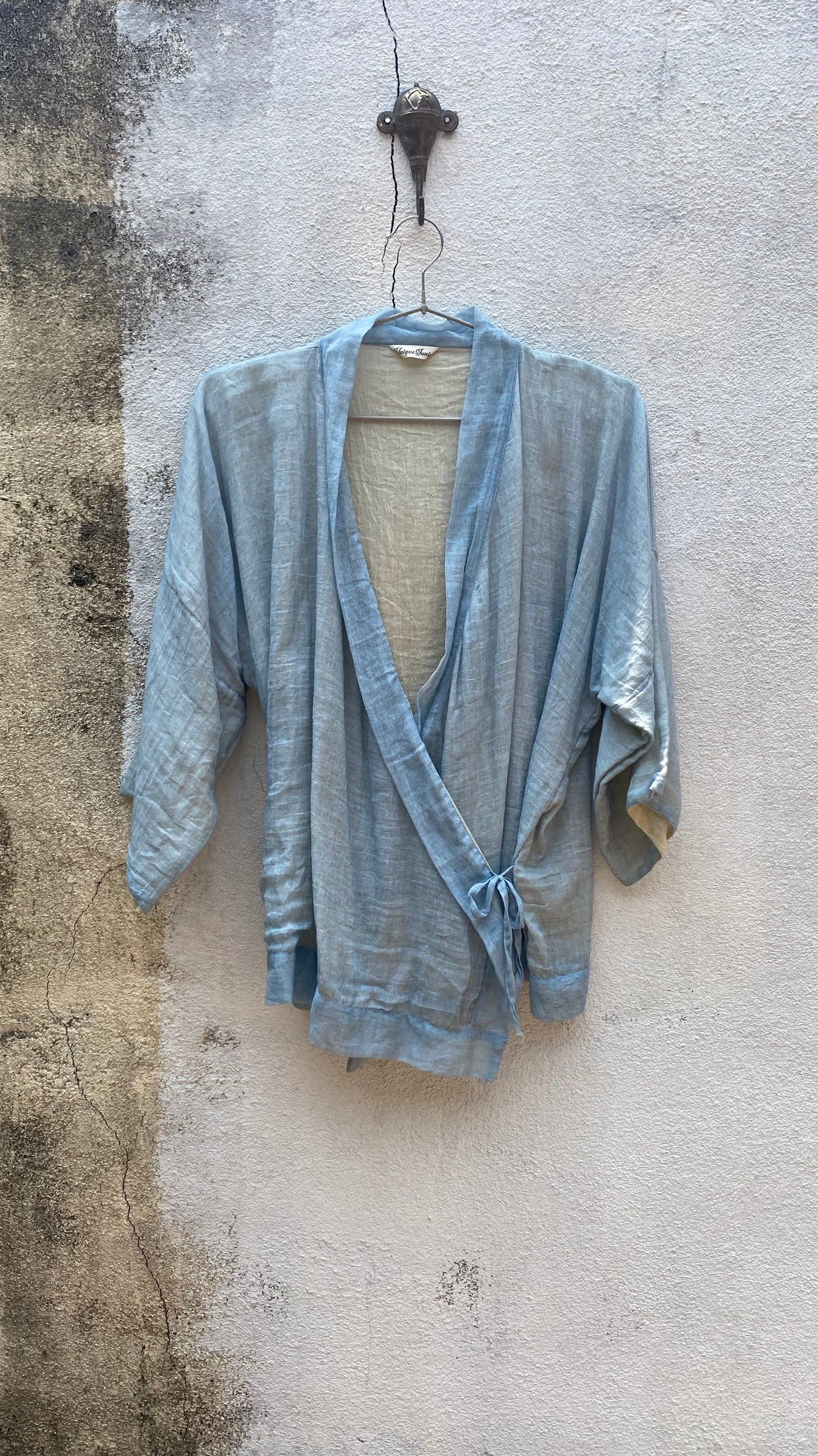Tender Blue Kimono