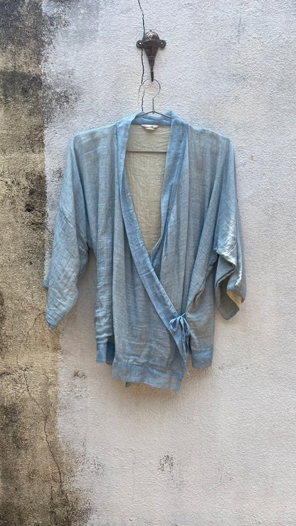 Tender Blue Kimono
