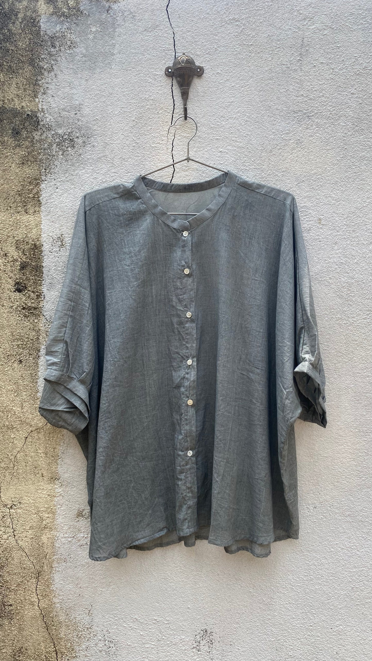 Silver Grey Blouse