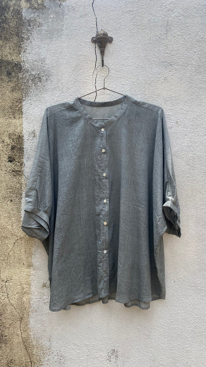 Silver Grey Blouse