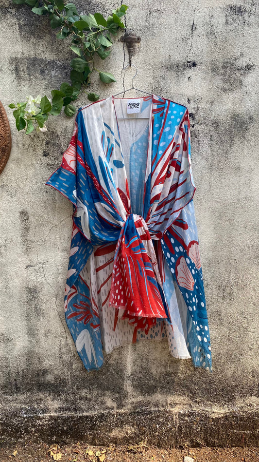 Grande Fleur Cover-up
