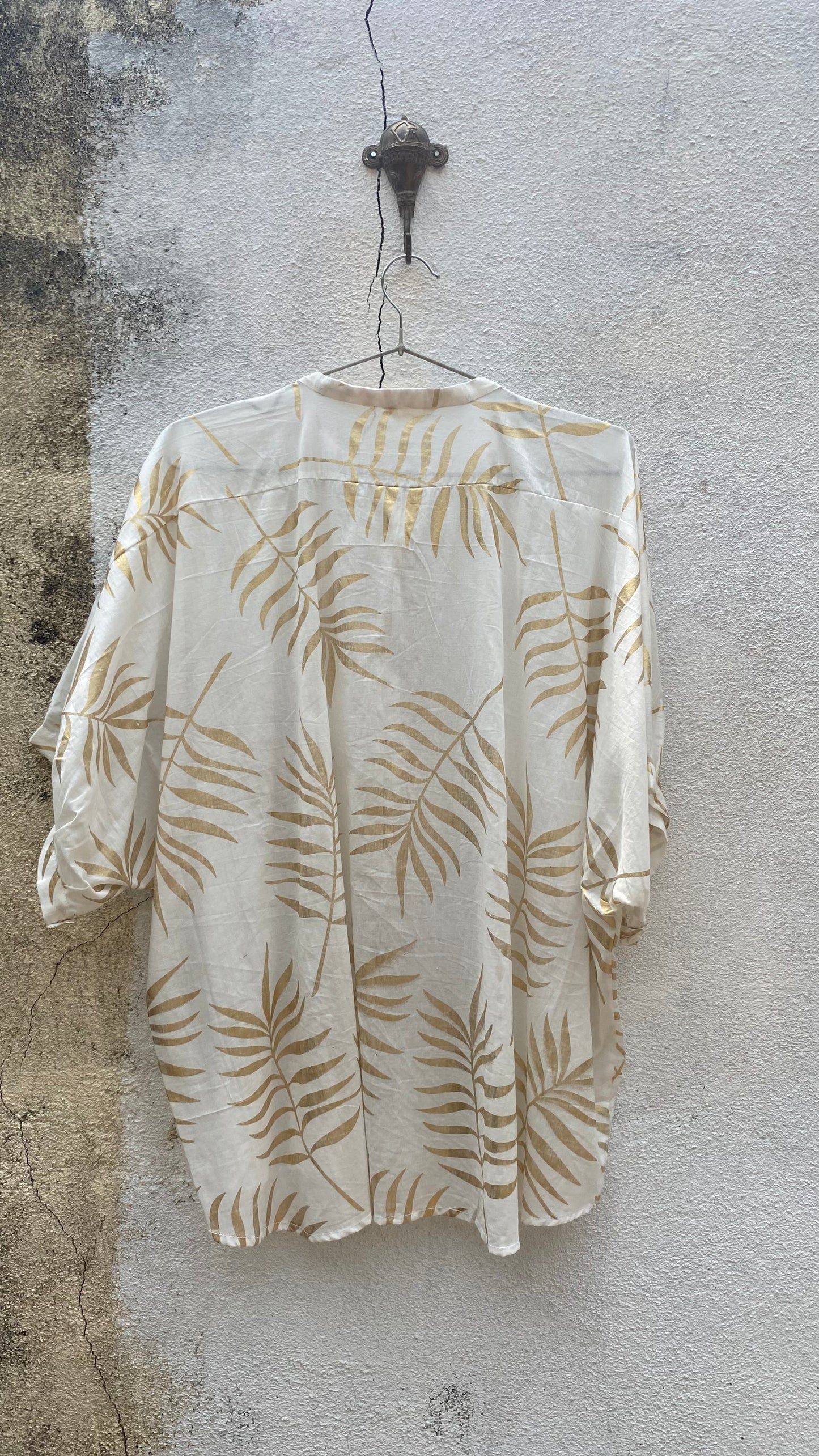 Gold Leaf Blouse