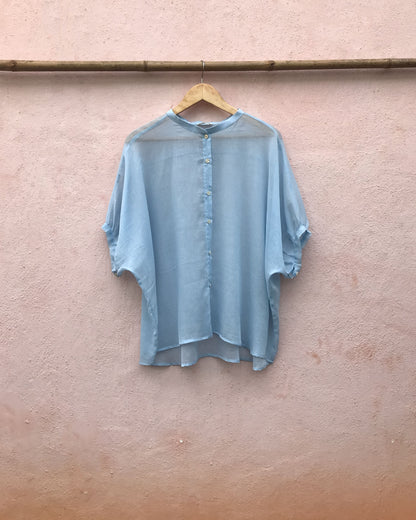 Sky Blue Blouse