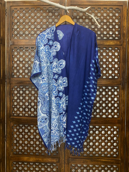 Blue Kaftan