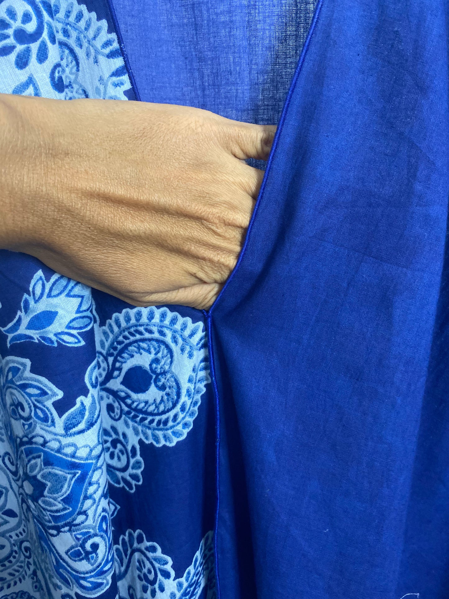 Blue Kaftan