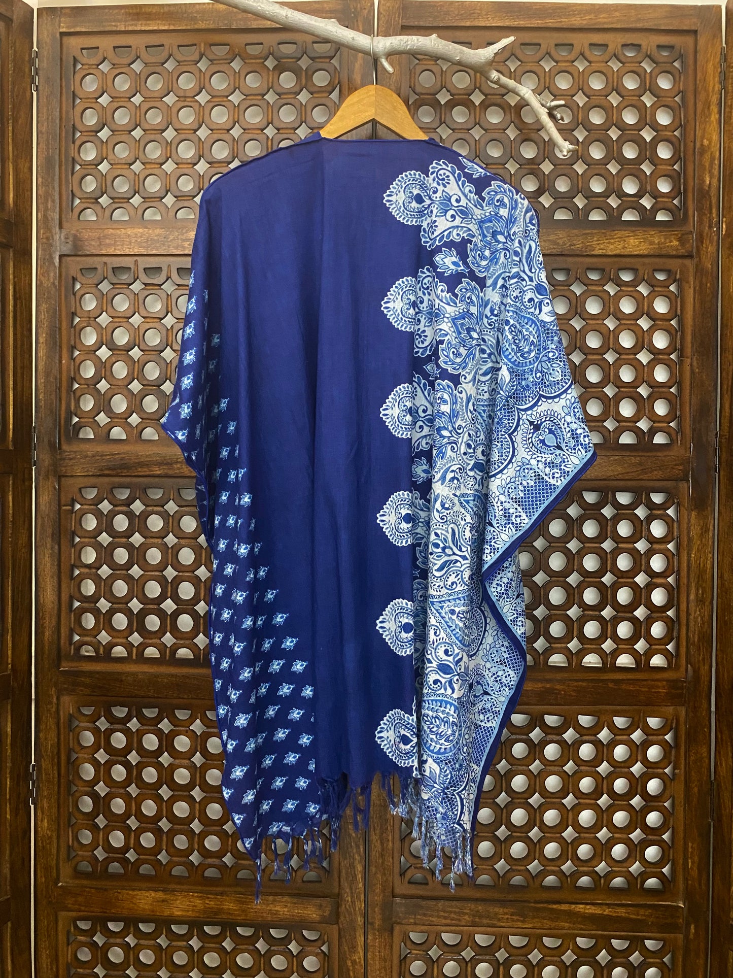 Blue Kaftan