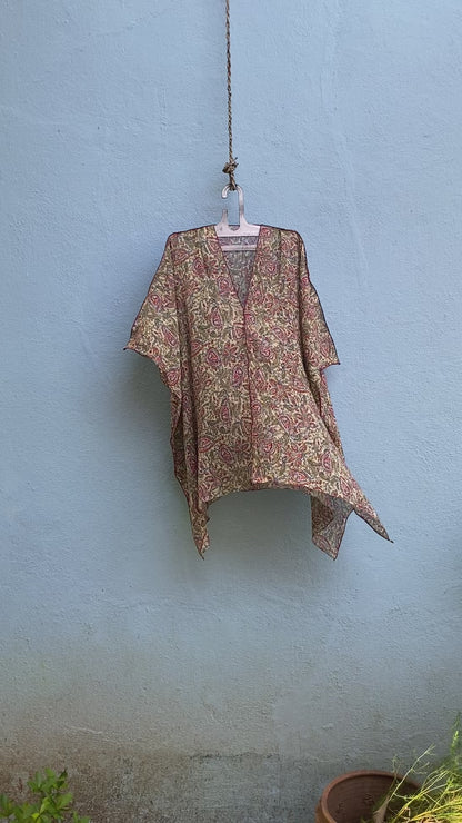 Floral Paisley Kaftan