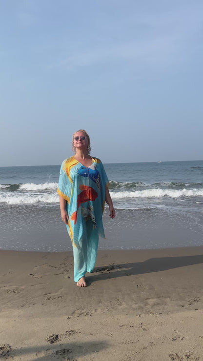Colour Fish Kaftan
