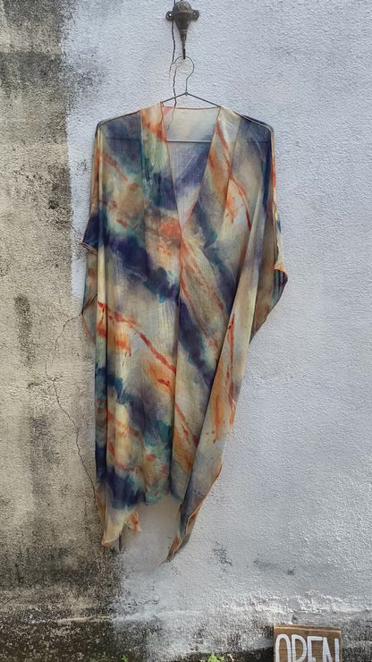 Dark Depth Kaftan